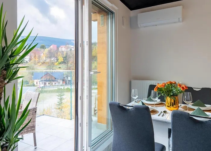 Apartament Widokowe Marzenie - Blisko Stoku, Parking Podziemny By Spaceapart